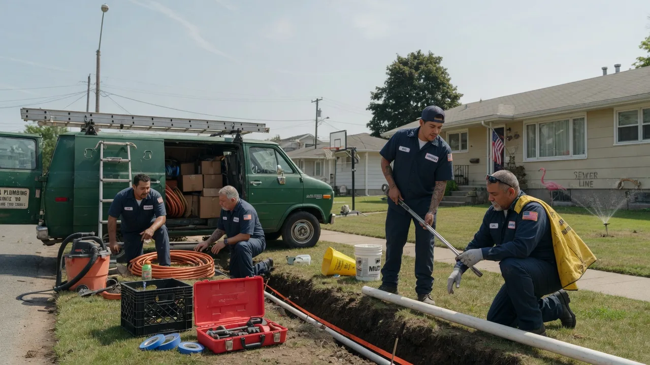 Gas Line Installation in Wingate, IN near me